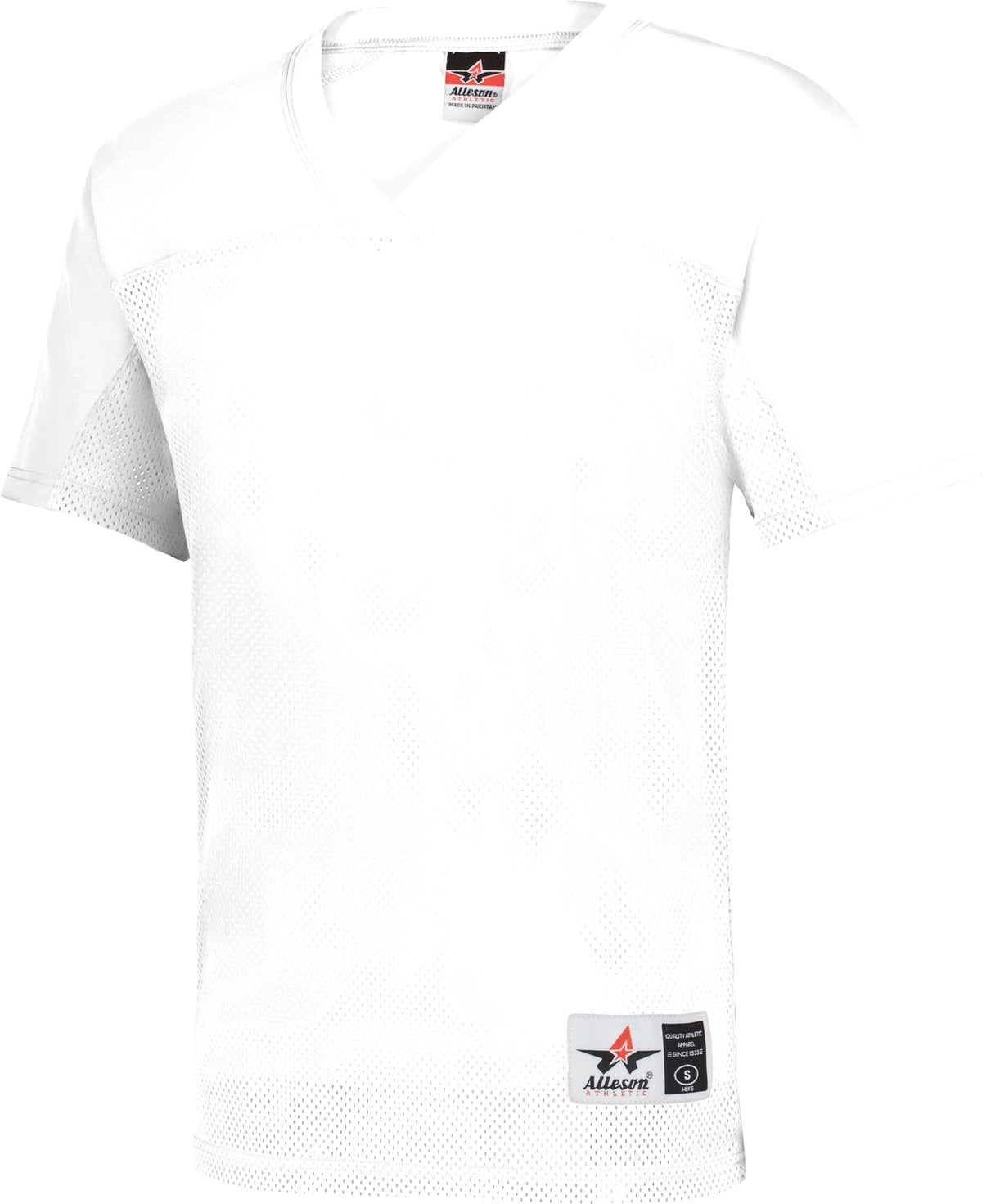 WHITE FLAG FOOTBALL JERSEY