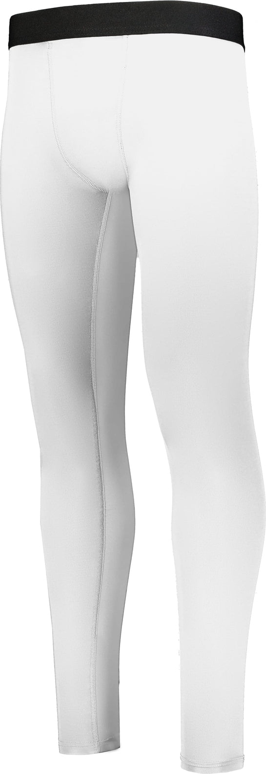WHITE FULL LENGTH COMPRESSION TIGHT