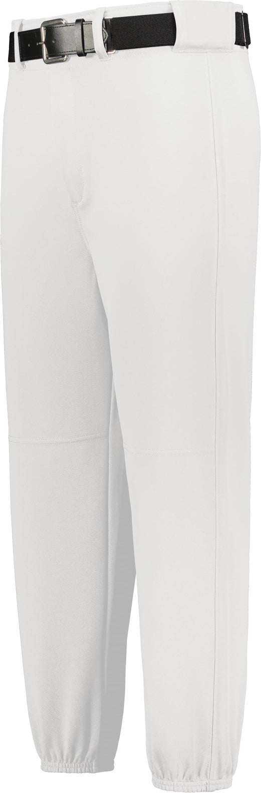 WHITE GAMER CLASSIC BASEBALL PANT
