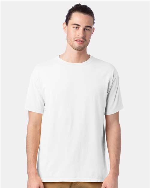 White Garment-Dyed T-Shirt - GDH100