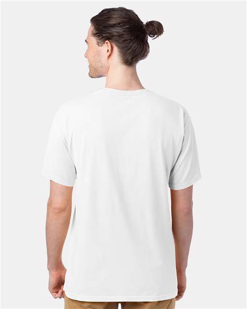 White Garment-Dyed T-Shirt - GDH100