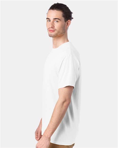 White Garment-Dyed T-Shirt - GDH100