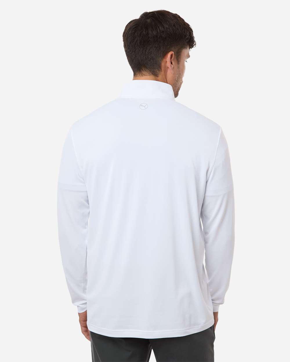 White Glow Men's Icon 2.0 Quarter-Zip - 631059 plain