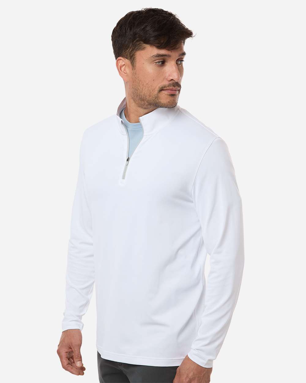 White Glow Men's Icon 2.0 Quarter-Zip - 631059