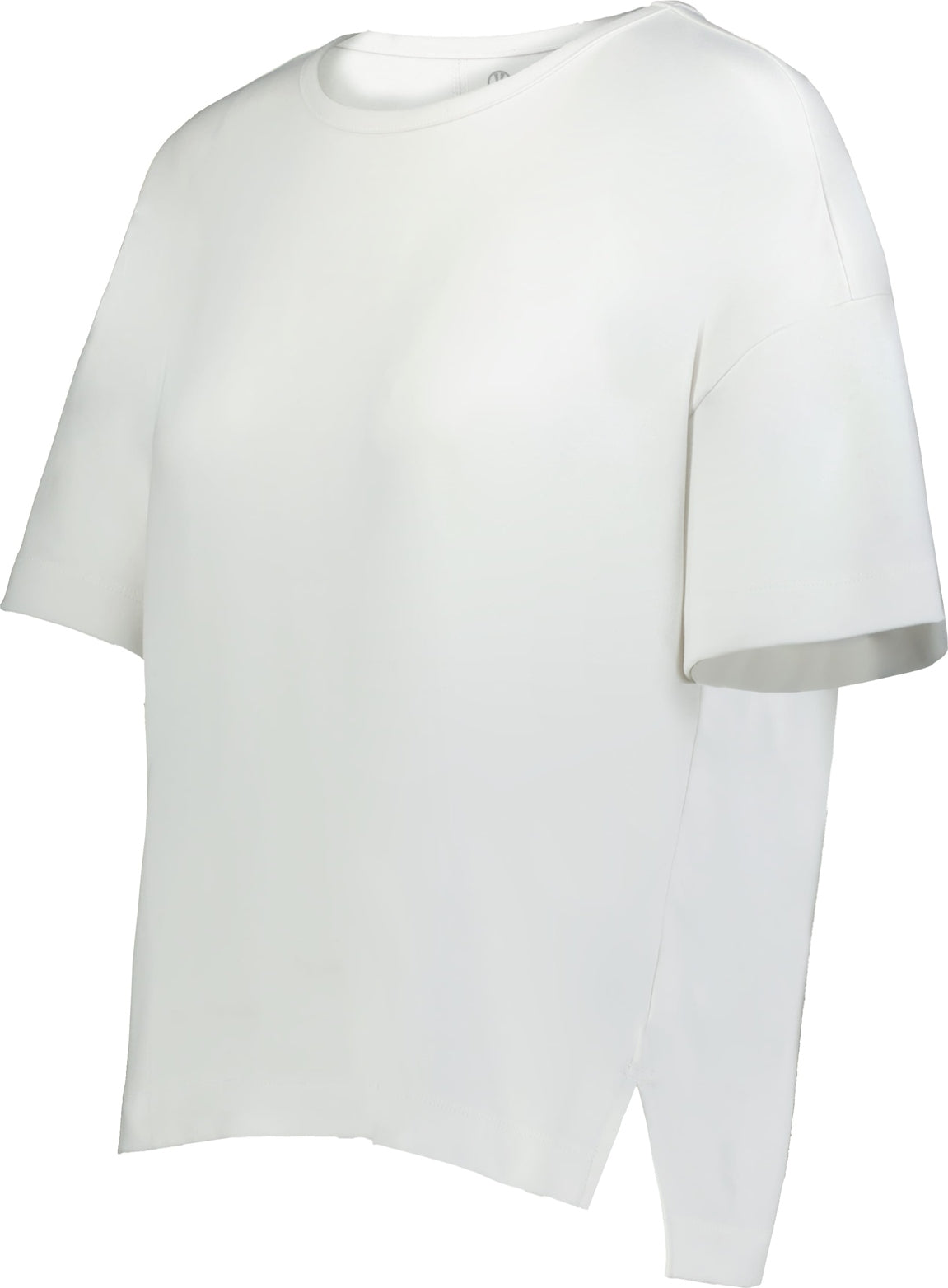 WHITE GRLS EFFORTLESS SS TEE