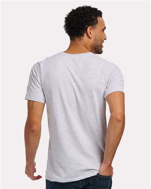 White Heather Basic Crew T-Shirt - BM2103