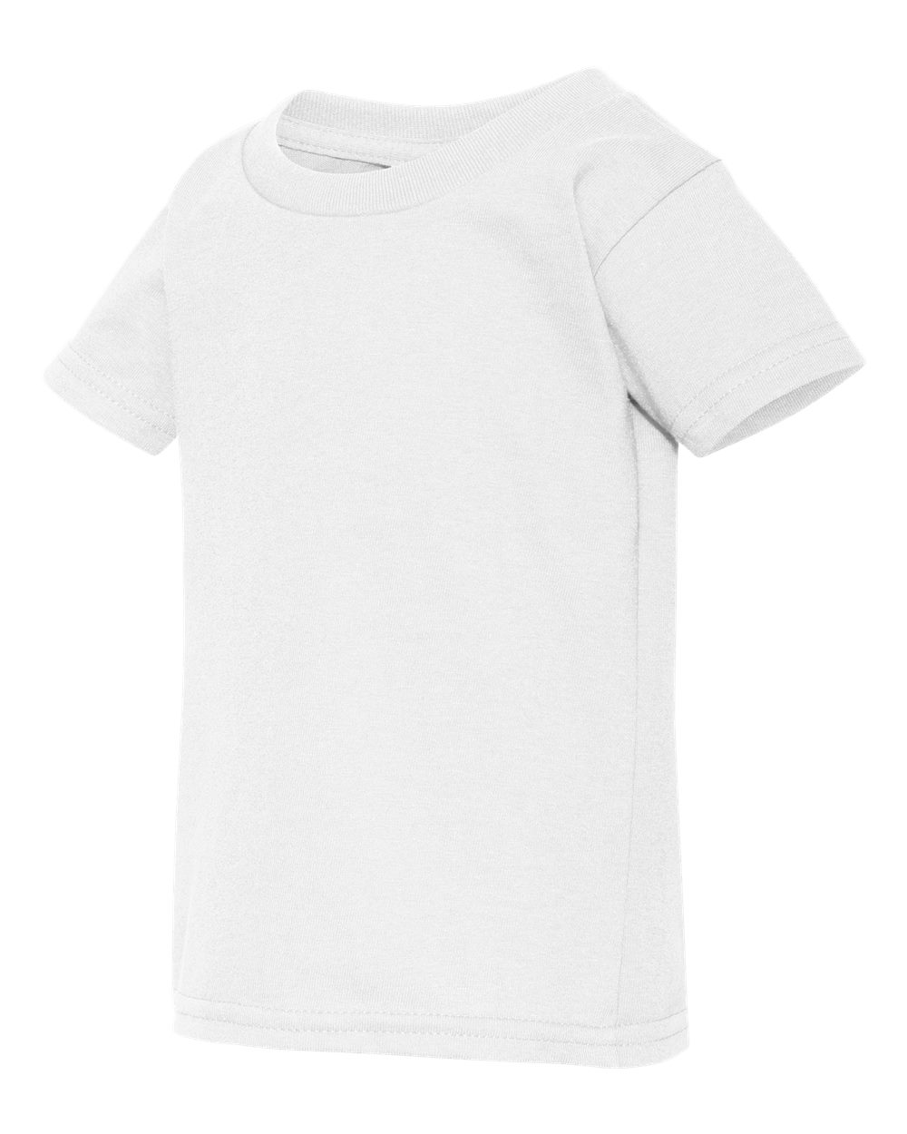 White Heavy Cotton™ Toddler T-Shirt - 5100P