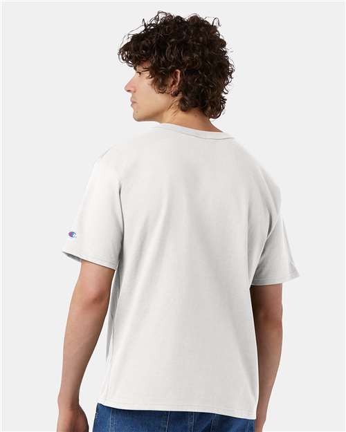 White Heritage Jersey T-Shirt - T105