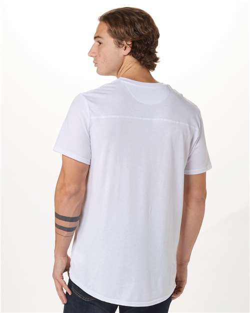 White High V-Neck T-Shirt - BM2204