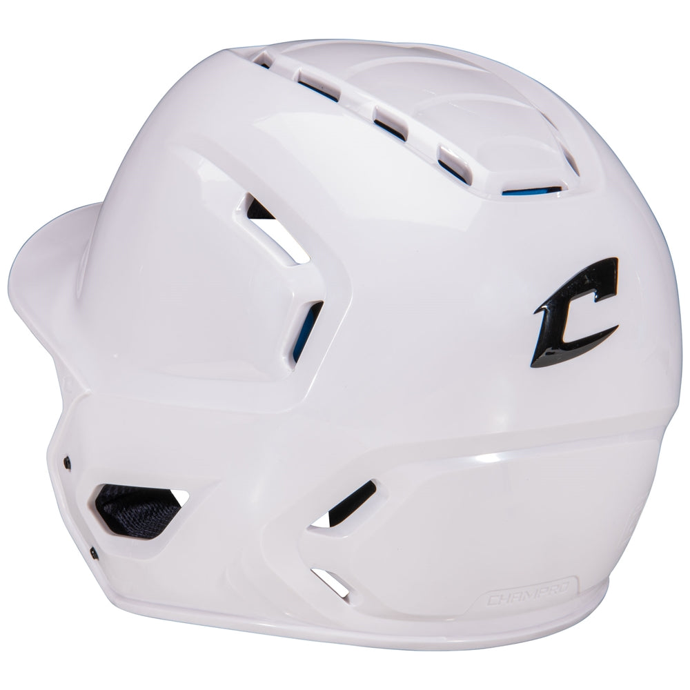 WHITE HXE Starter Batting Helmet
