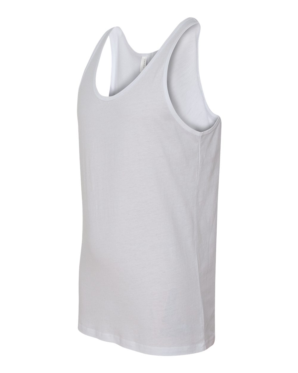 White Jersey Tank - 3480