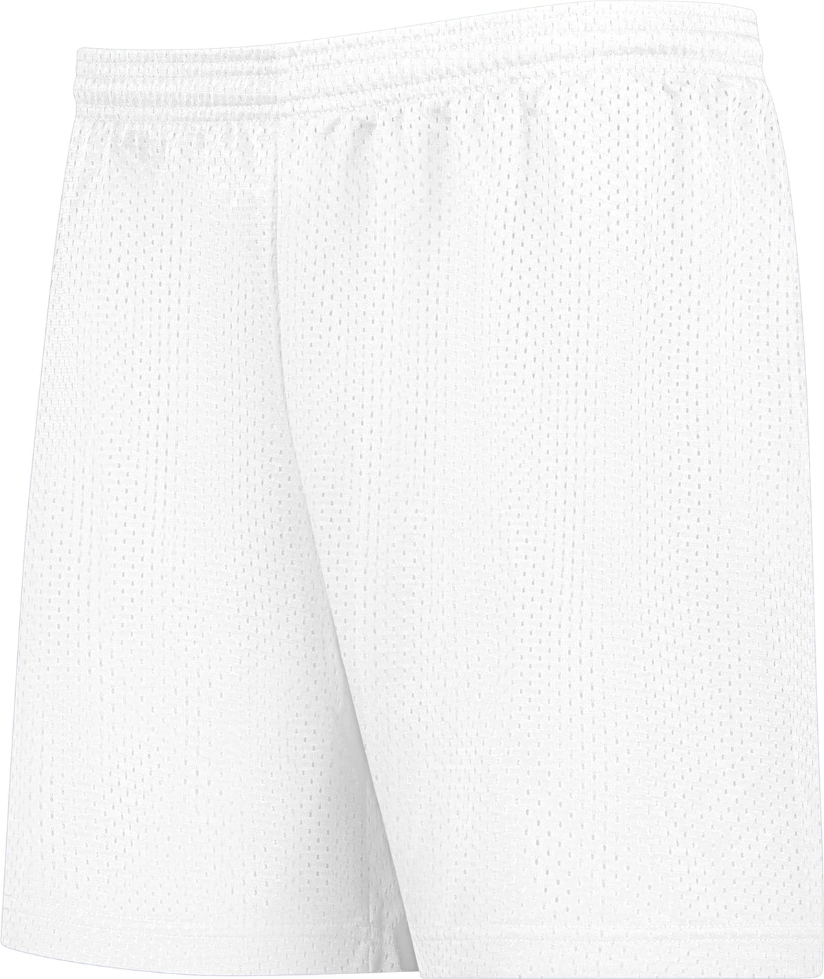WHITE LADIES MESH/TRICOT SHORT