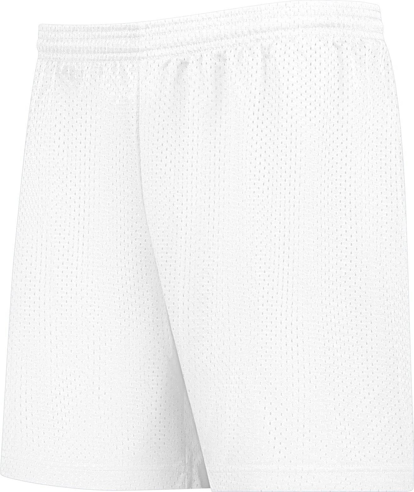 WHITE LADIES MESH/TRICOT SHORT