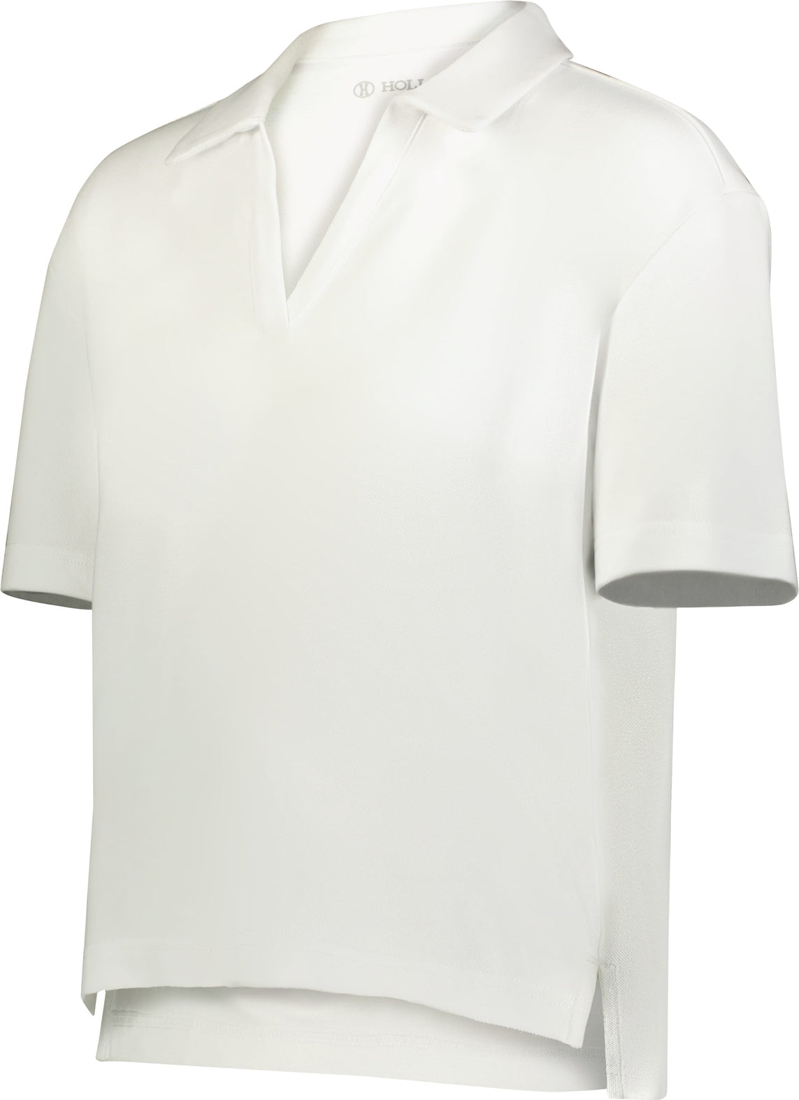 WHITE LADIES WAIST LENGTH POLO