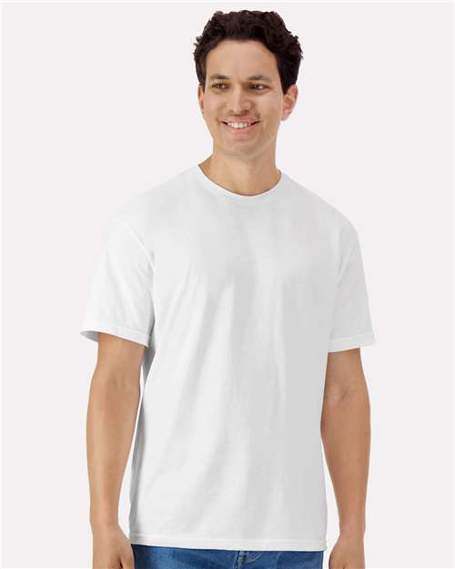 White Light Cotton T-Shirt - 3000