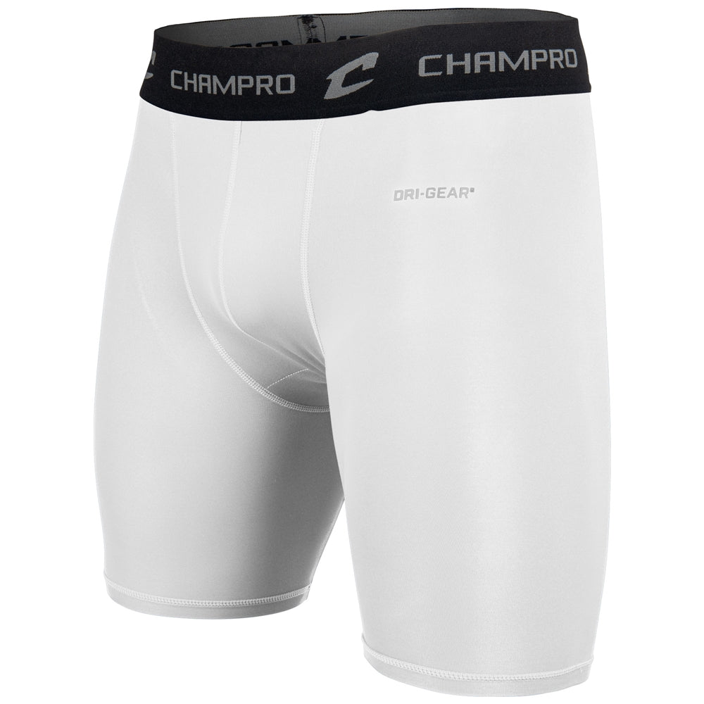 WHITE Lightning Compression 2.0 Short