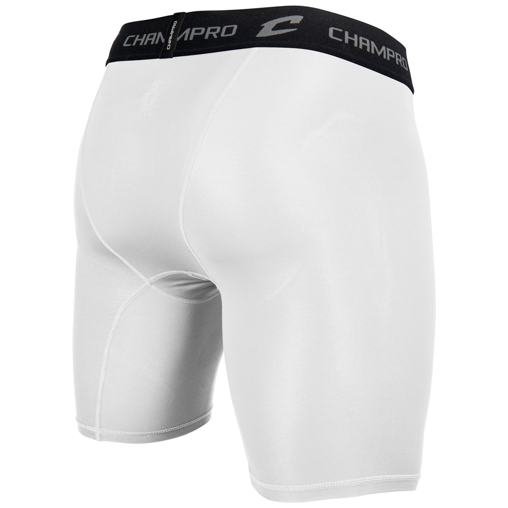 WHITE Lightning Compression 2.0 Short