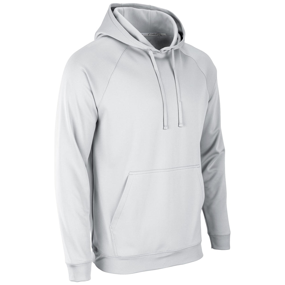 WHITE Lineup Fleece Hoodie