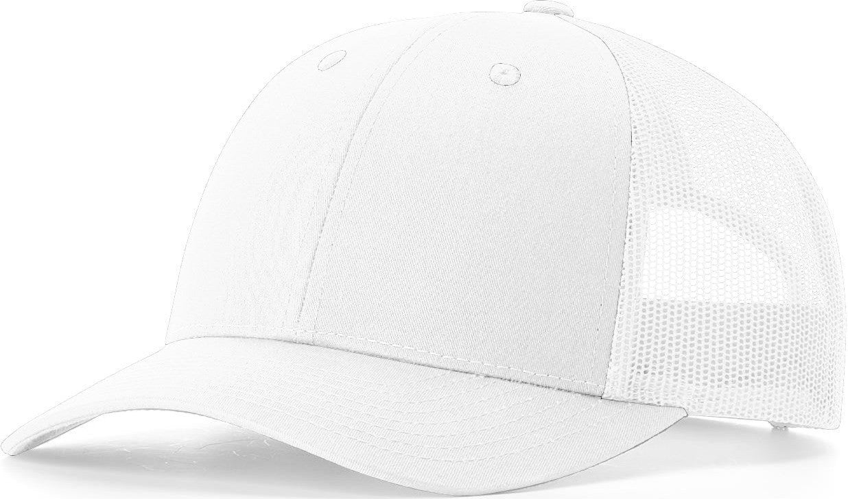 White/Blue Hawaiian/Pale Orang Low Pro Trucker  grouped