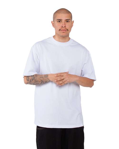 White Max Heavyweight T-Shirt - SHMHSS