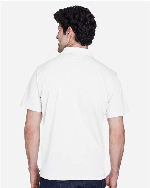 White Men&#39;s Command Snag Protection Polo - TT21