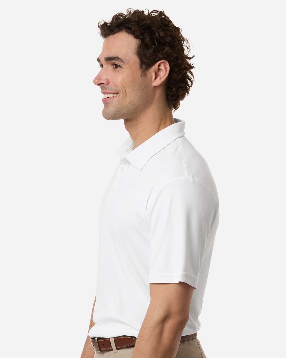 White Men's Ehrman Polo - SW5100 plain