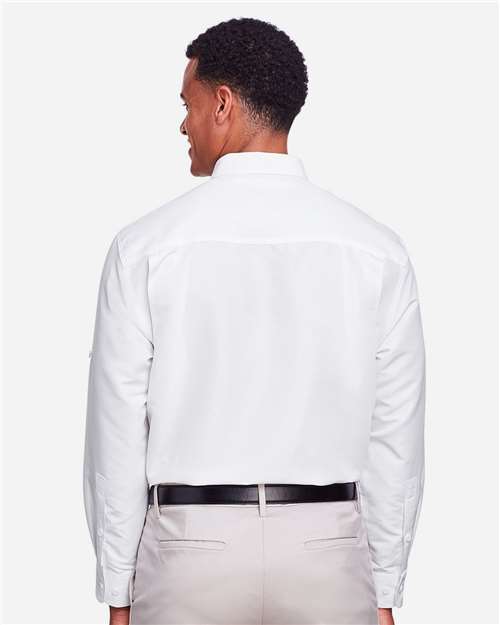 White Men&#39;s Key West Performance Staff Shirt - M580L