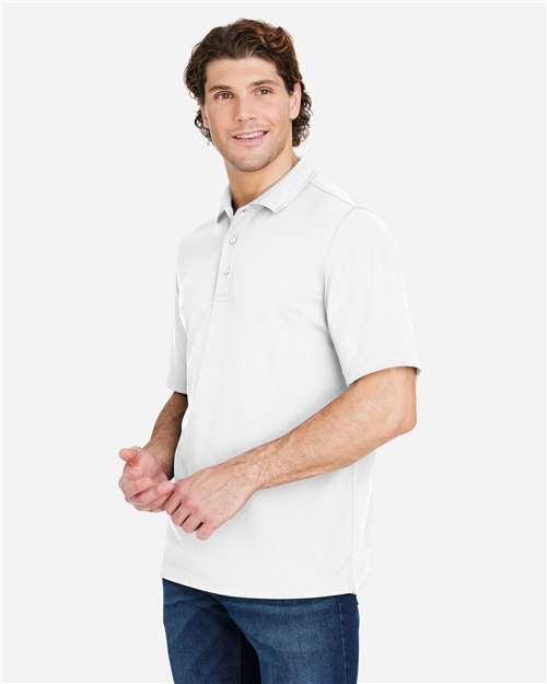 White Men&#39;s Market Snag Protect Mesh Polo - CE104