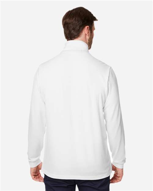 White Men&#39;s New Classics® Performance Quarter-Zip Pullover - DG400