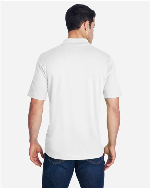 White Men&#39;s Origin Performance Piqué Polo - 88181