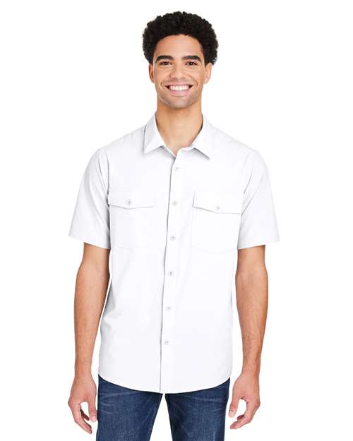 White Men&#39;s Ultra UVP® Marina Shirt - CE510