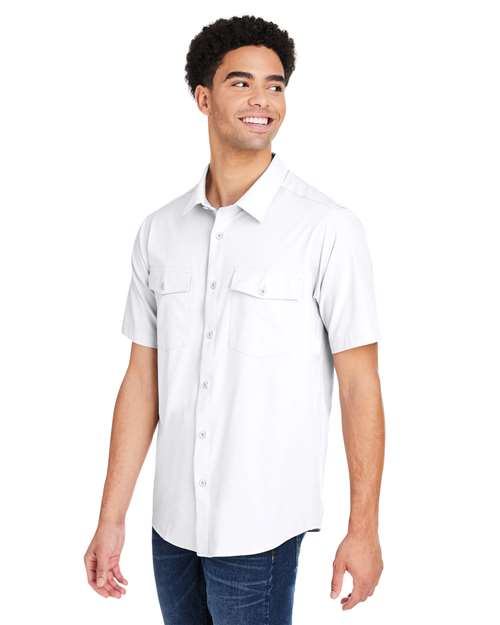 White Men&#39;s Ultra UVP® Marina Shirt - CE510