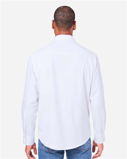 White Men&#39;s Ultra UVP® Marina Shirt - CE510L