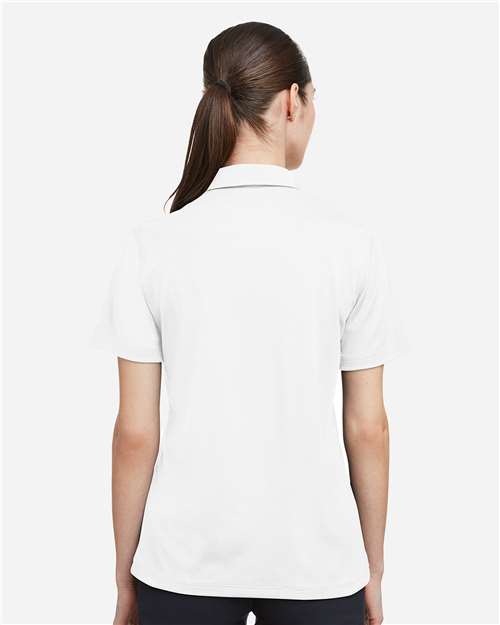 White/ Mod Grey Women's Tech™ Polo - 1370431
