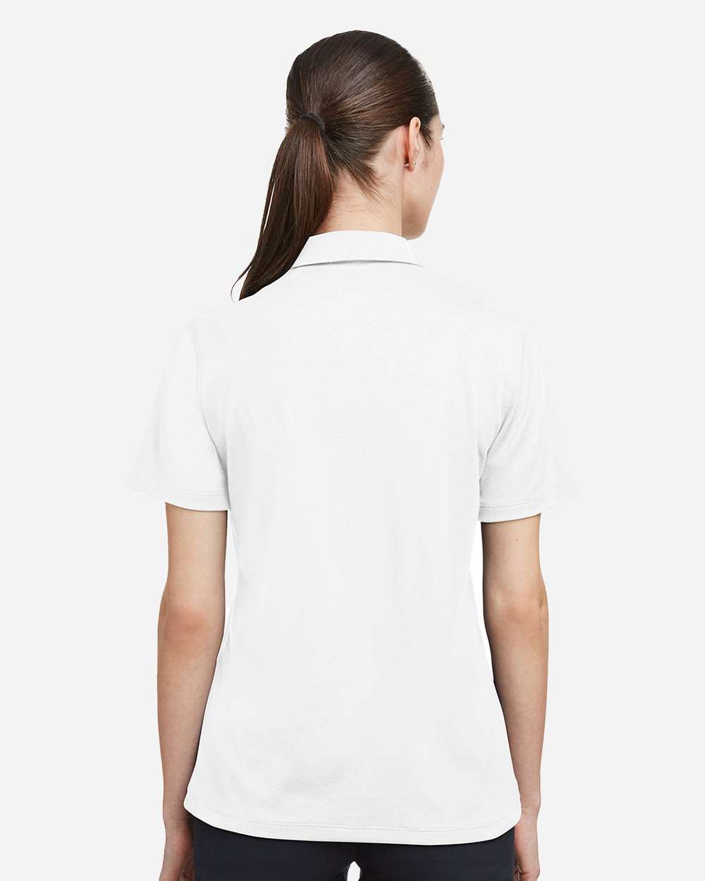 White/ Mod Grey Women's Tech™ Polo - 1370431