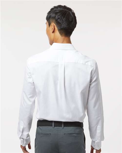 White New England Cotton Oxford Shirt - 13TH106