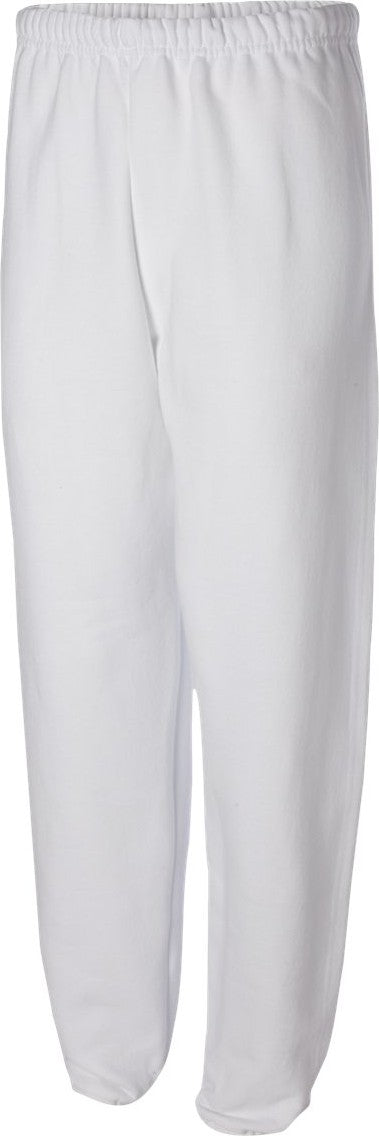 White NuBlend® Sweatpants - 973MR