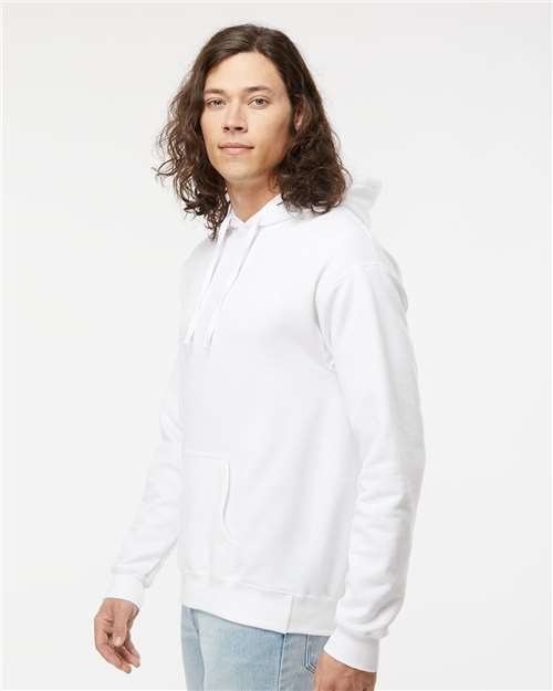 White Perfect Sweats Hooded Sweatshirt - RS170