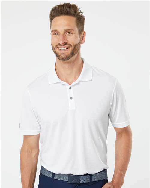 White Performance Polo - A230
