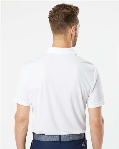 White Performance Polo - A230