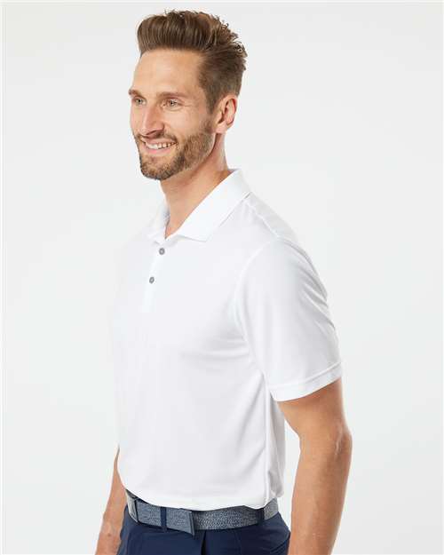 White Performance Polo - A230