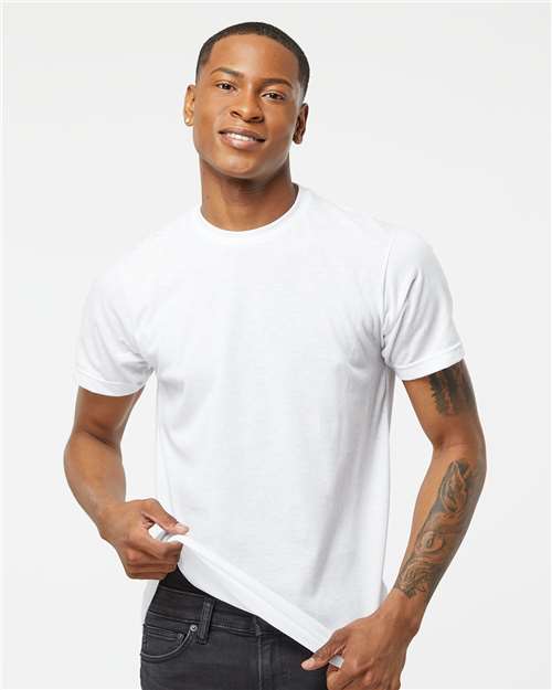 White Poly-Rich T-Shirt - 241