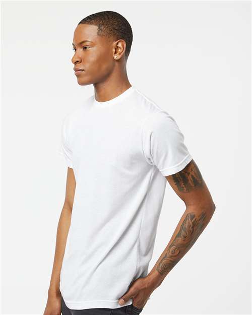 White Poly-Rich T-Shirt - 241