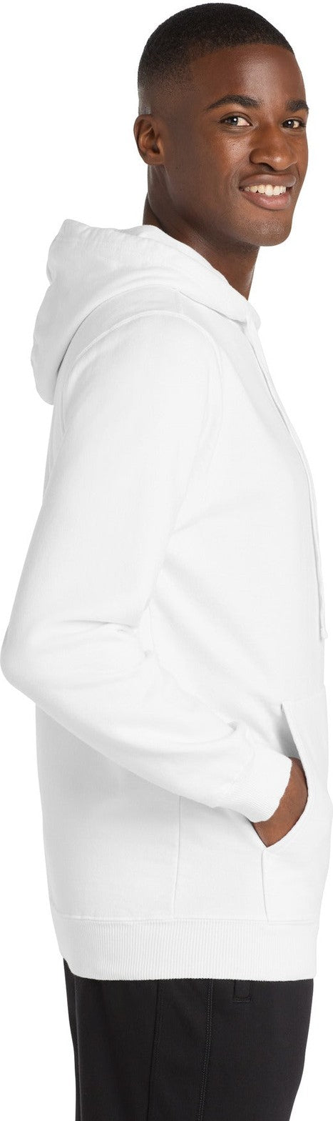 White Port & Co Beach Wash Garment-Dyed Pullover Hooded Sweatshirt. PC098H