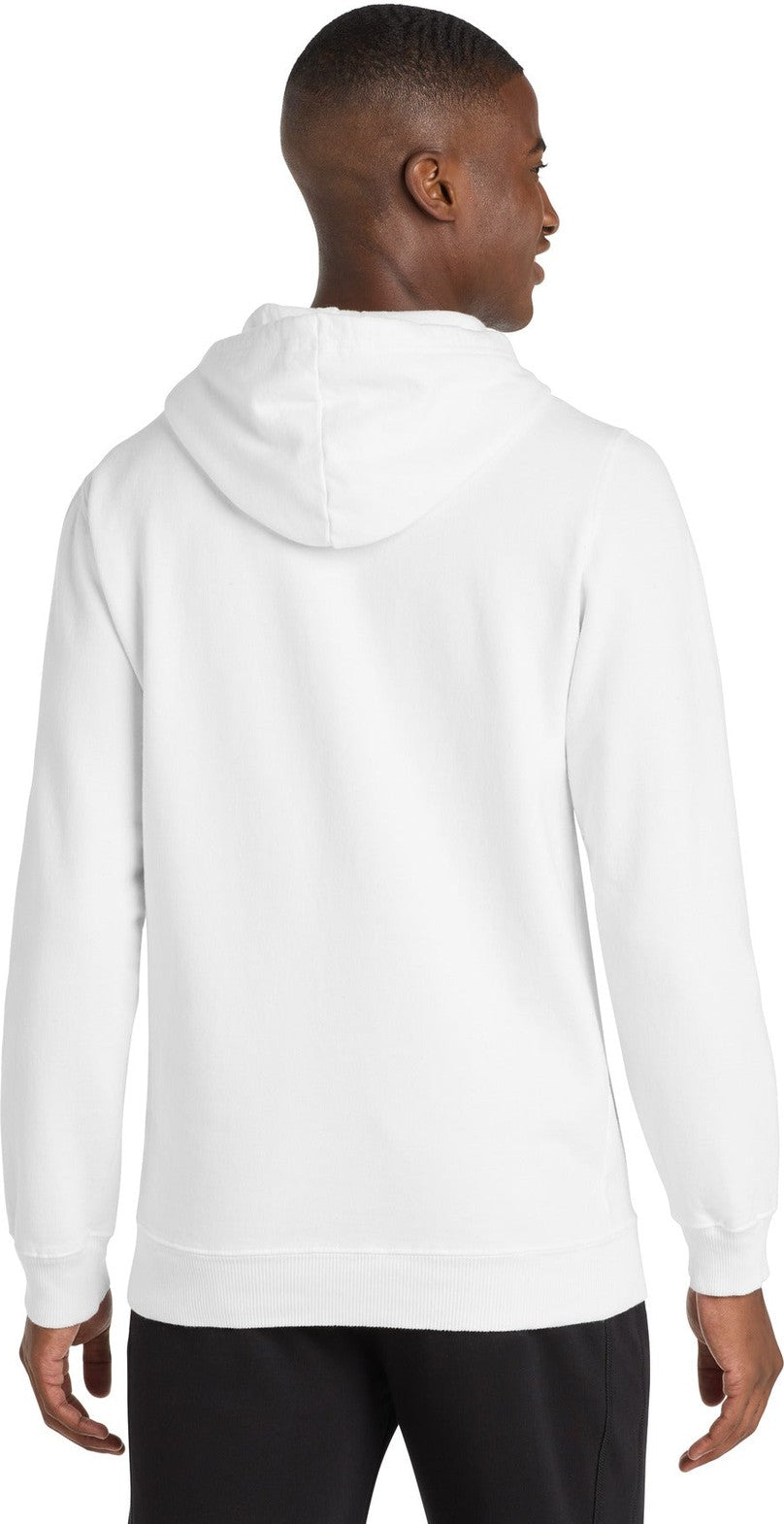 White Port & Co Beach Wash Garment-Dyed Pullover Hooded Sweatshirt. PC098H