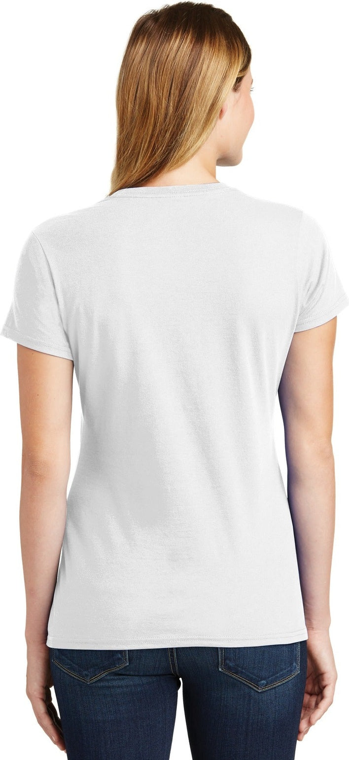 White Port & Co Women's Fan Favorite Tee. LPC450