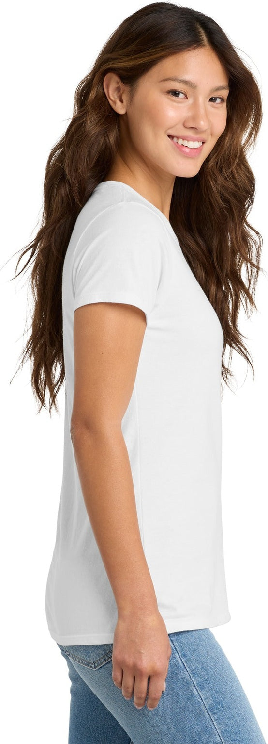 White Port & Co Women's Fan Favorite Tee. LPC450