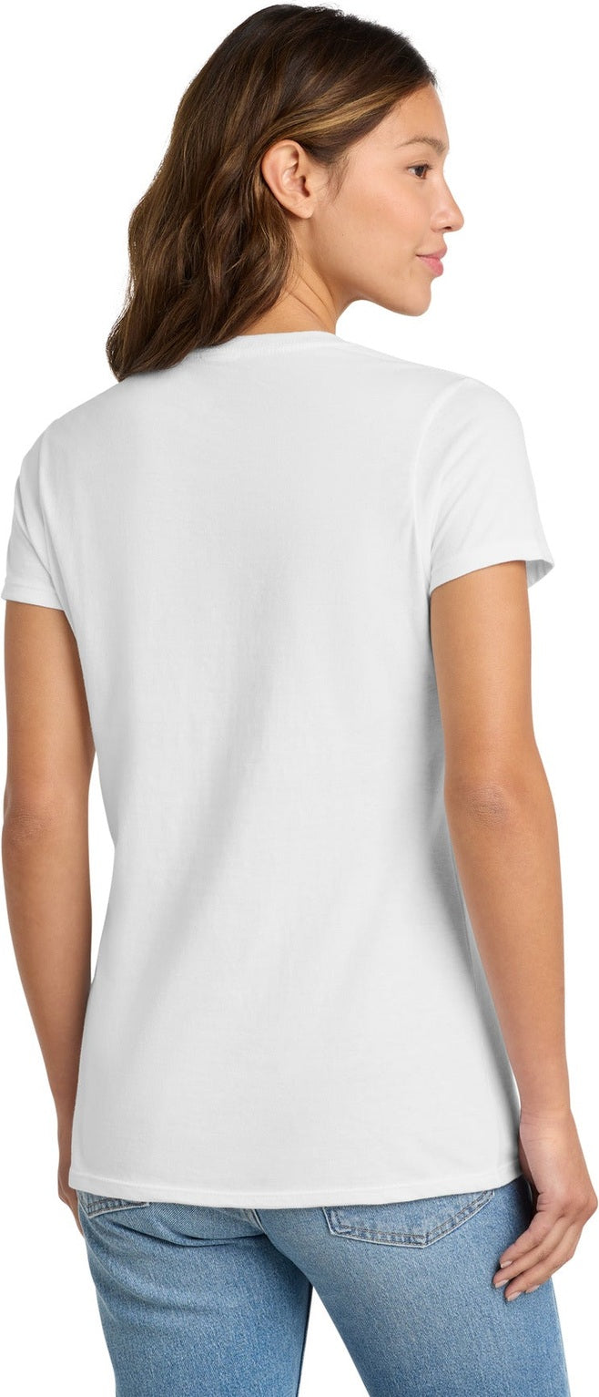 White Port & Co Women's Fan Favorite Tee. LPC450