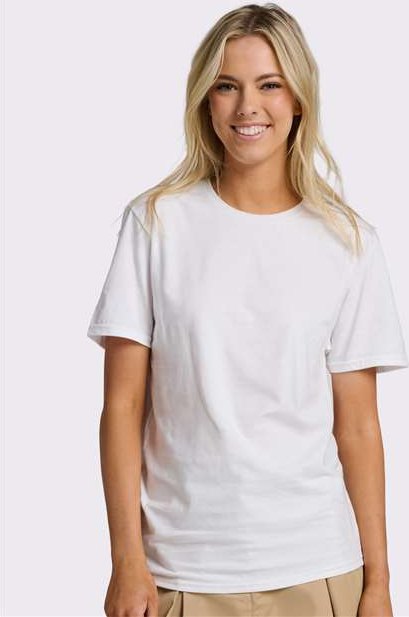 White Premium Cotton T-Shirt - 570MR