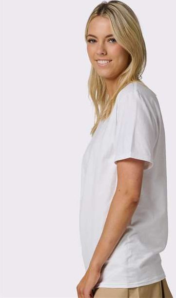 White Premium Cotton T-Shirt - 570MR